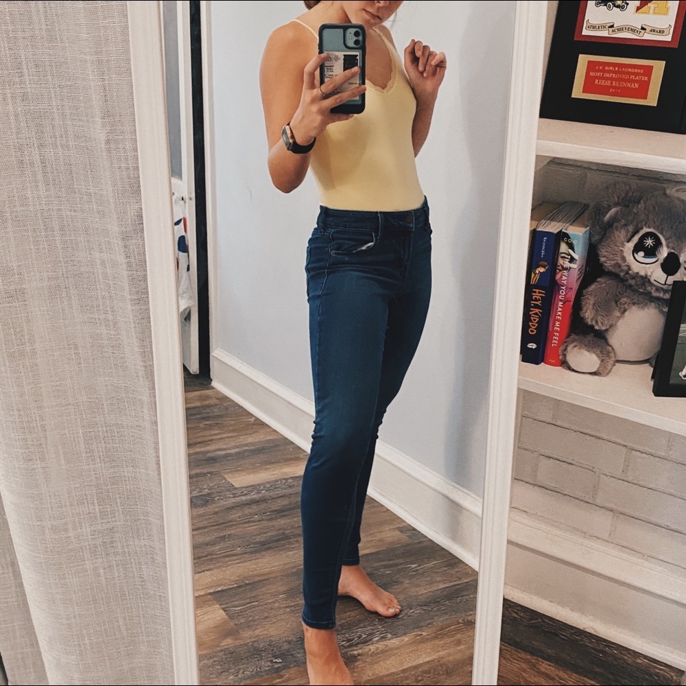 Yellow Body Suit, Size M